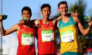 伦敦奥运会20公里竞走 伦敦奥运会20公里竞走